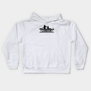 London Bridge - England Kids Hoodie